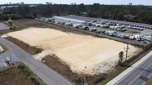 Build to Suit Warehouse: 7209 Laird Street, Panama City Beach, FL 32408